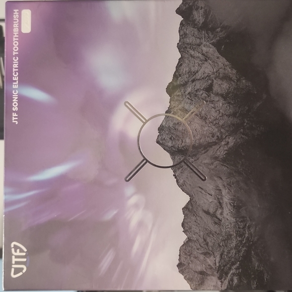 JTF Sonic Electric Toothbrush for Adults with 6 Brush Heads and Travel Case,Blue - Picture 2 of 3